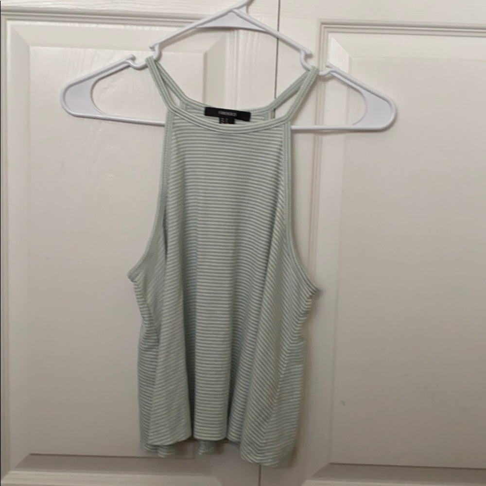Green High-Neck Tank